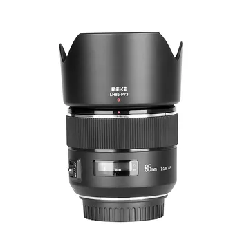 Meike 85mm F/1.8 Auto Fokus, i fuldskærmsvisning, Asfærisk Medium Tele-Prime Linse til Canon EOS 1300D 750D 1100D 600D DSLR-Kameraer