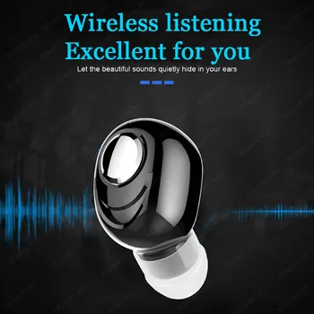 L16 Mini 5.0 Bluetooth-Hovedtelefonerne I Øret HiFi Med Mic Sport Earbuds Håndfri Stereo Trådløse Headset Lyd Hovedtelefoner