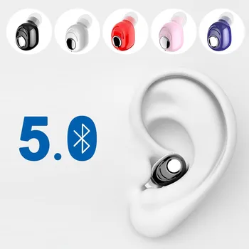 L16 Mini 5.0 Bluetooth-Hovedtelefonerne I Øret HiFi Med Mic Sport Earbuds Håndfri Stereo Trådløse Headset Lyd Hovedtelefoner