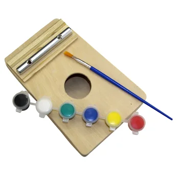 10 centrale kalimba Enkle og Sjove DIY Kit Værktøj kalimba Håndarbejde Støtte Maleri Børns Legetøj Forsamling for Amatør