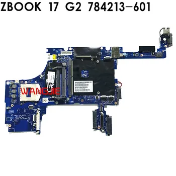 784213-601 passer til HP ZBook 17 G2 ZBK17 LA-B391P 784213-001 784213-501 fuldt ud Testet