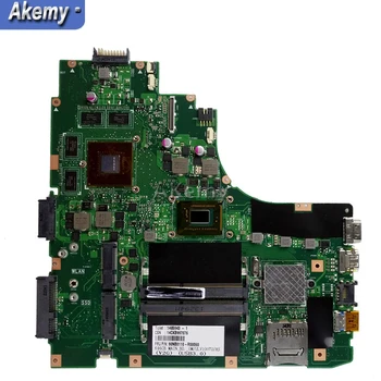 XinKaidi K46CB/K46CM Laptop bundkort til ASUS K46CB K46CM K46C K46 Test oprindelige bundkort I7-3537U GT630M